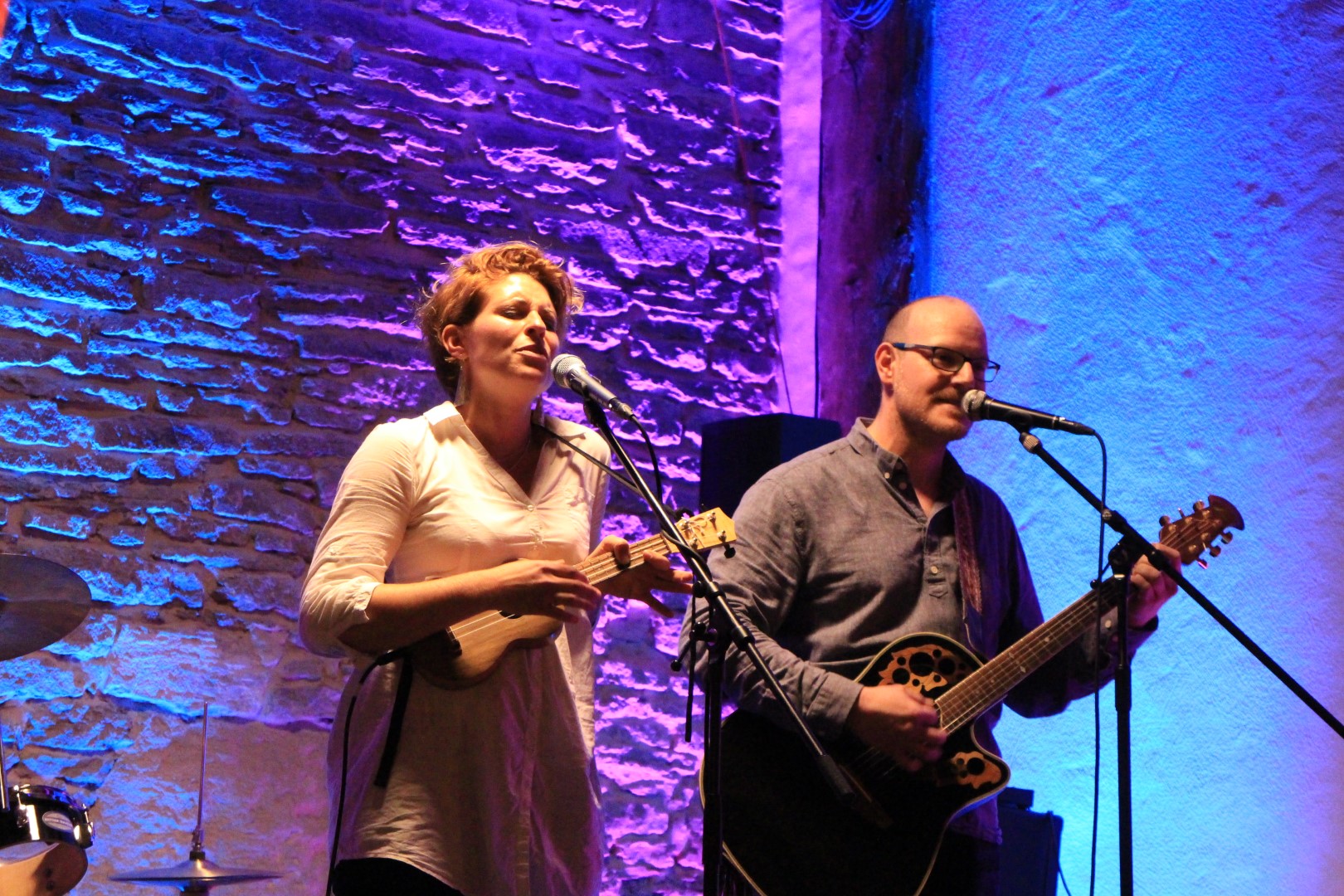 bundt auf der Bühne